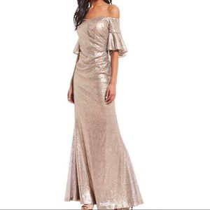 Women’s Calvin Klein- Sequin Gown